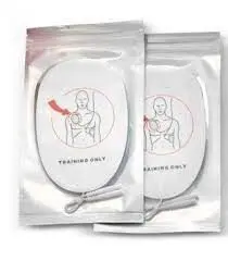 [100-000206-00] Electrode de formation Mindray sans câblage pour AED de formation C1A et C2