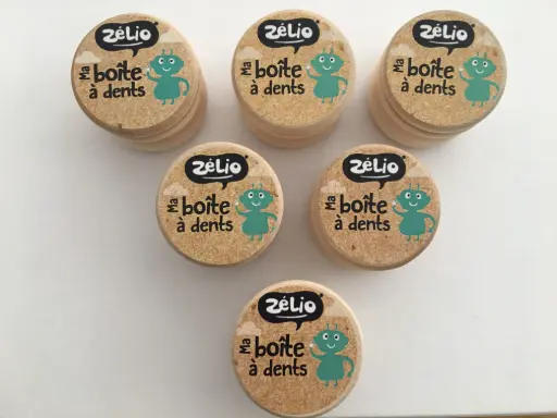 [97579650] Boîte à dents en bois - Zélio