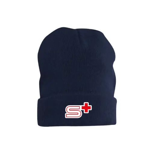 [024128S+] Bonnet navy S+