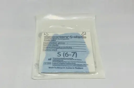 [872721/1] Gants Sempercare® nitrile stérile S 1 sachet