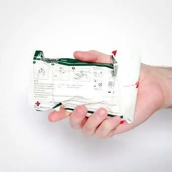 [104102120] Bandage compressif simple WoundStop Care 1, 10cm