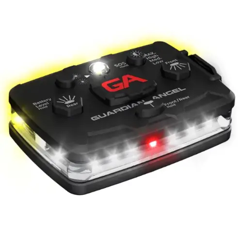 [ELT-W/Y – 2022] ELT-W/Y - modèle 2022: Lampe LED portative de sécurité (blanc/jaune ambré)
