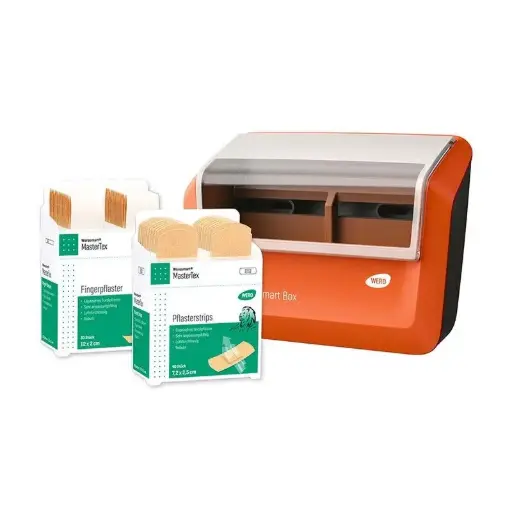 [150220] Distributeur de pansements WERO Smart Box® MasterTex, rempli