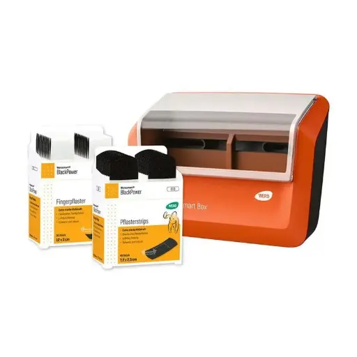 [160732] Distributeur de pansement WERO Smart Box® PowerTex, rempli