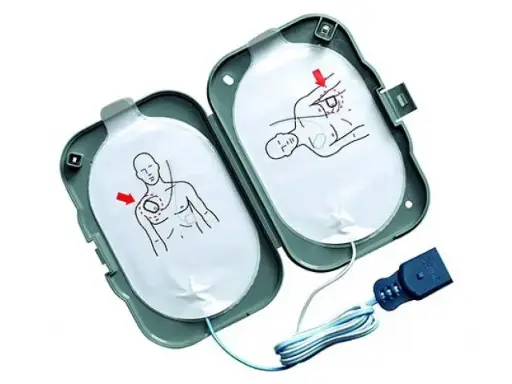 [989803139261] Electrode multifonctionnelle Philips FRx Smart Pads II, 1 paire
