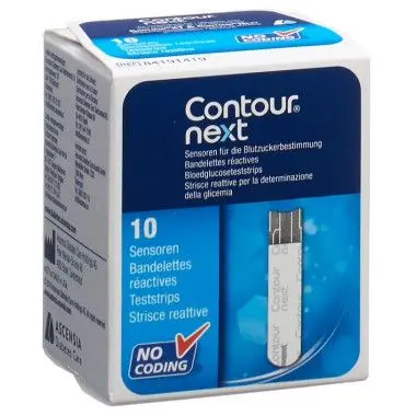 [84191419] CONTOUR® NEXT senseurs 10 pcs
