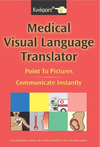 [KP6-MED-GEN01] Medical Visual Language Translator - Synthetic - English
