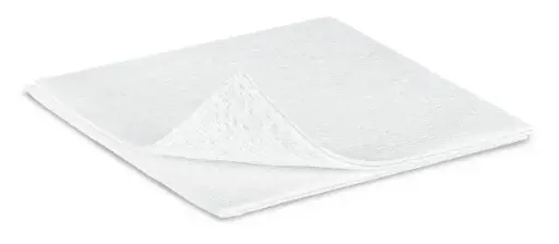 [411050/1] Compresses 10x10cm Medicomp® en non-tissé, 1 pièce