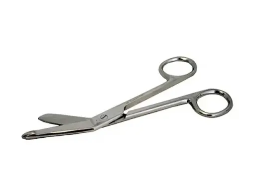 [300_11.4] Ciseaux à pansement Lister, 11.4 cm