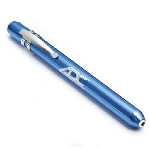[353RB] Lampe à pupilles Metalite II - Bleu