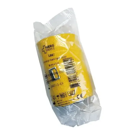 [A1170040.050] Bandage universel Wero Last, jaune - 4 cm