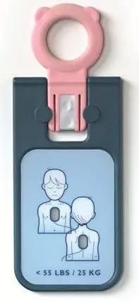 [989803139311] Clé pédiatrique Philips Heartstart FRX