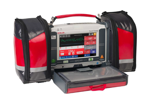 [1-128-9900] AED Defigard Touch 7 Schiller